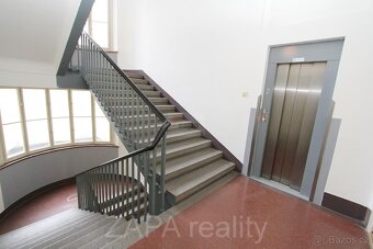pronájem kancelář ateliér 40 m2 Praha 1 Národní ulice 2. pat - 9