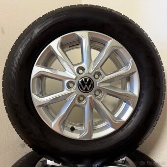 VW T7 MULTIVAN 5x120 R16 ET60+LETNÍ 215/65R16 7mm - 9