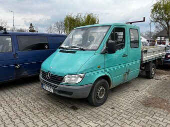 MB Sprinter 311,7místní valník - 9