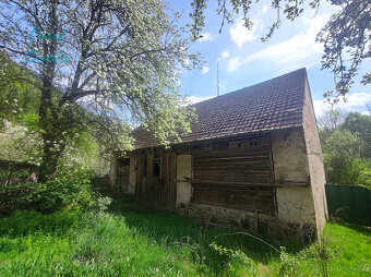 Prodej RD se stodolou, Újezd u Tišnova, pozemek 844m2 - 9
