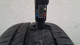 Prodám original letní alukola VW Passat 215 55 16 5x112 - 9
