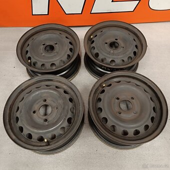 Ocelové disky Opel Astra 5,5Jx13'', 4x100 , ET46 - 9