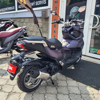 Sym ADX 125i LC ABS E5, PŘEDVÁDĚCÍ, DPH - 9