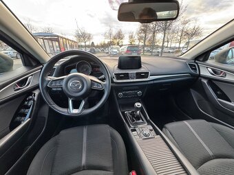 Mazda 3, 2.0 88kW Sedan, CarPlay, 1.maj, 10 / 2017, 52000Km - 9