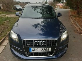 Audi Q7 S-line,koupeno v ČR - 9