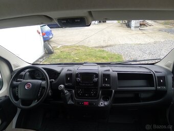 Fiat Ducato, 2,3 JTD L4H2 6míst+klima+Navi - 9