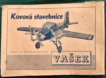 MERKUR - VAŠEK stavebnice - 9