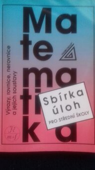 Prodám levně učebnice k přípravě k maturitě - 9