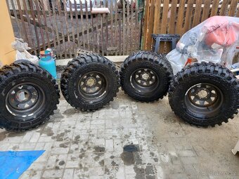 Kola 33x12.5 r16 6x139,7 - 9