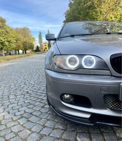 BMW E46 M / M3 lipo spoiler ABS plast - 9