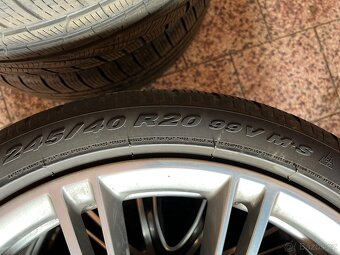 Alu kola BMW 245/40 a 275/35 R20 - 9