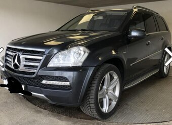 Mercedes-Benz GL 5,5 GL 500 4Matic SUV - 9