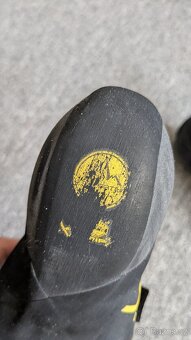 Lezečky La Sportiva Ondra Comp, (Vel. 40,5) - 9