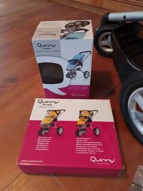 Quinny Buzz Wave dvojkombinace kočárek komplet - 9