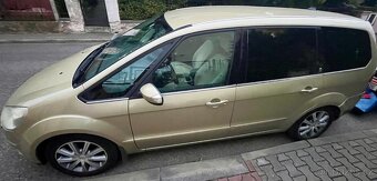 Ford Galaxy 2,0 TDCi 103 kW Ghia, 7 míst, kůže, 2006, 272tkm - 9