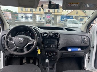 DACIA DOKKER 1.5DCI 66KW 1Majitel ČR 2018 - 9