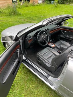 Audi a4 cabrio V6 TDI - 9