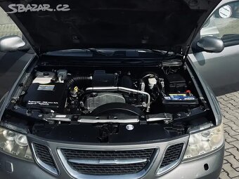 Saab 9-7X 4,2i automat LPG-rarita - 9