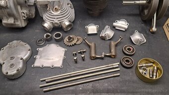 Motor NSU OSL 351 - hlinikova hlava - 9