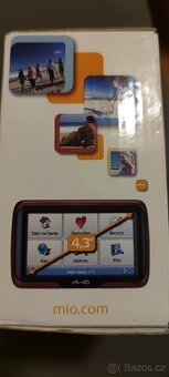 GPS Navigace Mio explore more -Mpov M400 Europe plus - 9