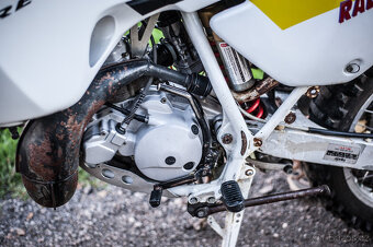Aprilia Tuareg Rally 125, legendární dvoutakt motor rotax - 9