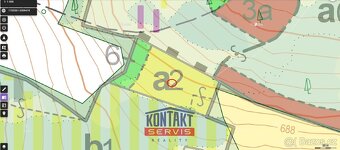 prodej lesních pozemků v katastrálním území Horní Pole - 9