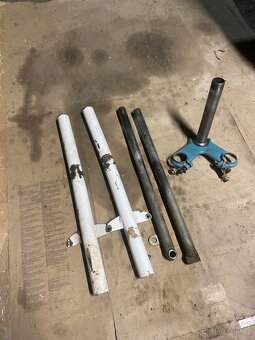 maska + vidlice jawa pionýr - 9