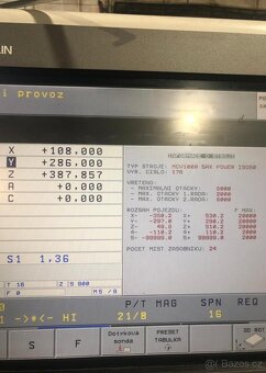 Obráběcí centrum (univerzální) MAS MCV 1000 POWER 5AX - 9