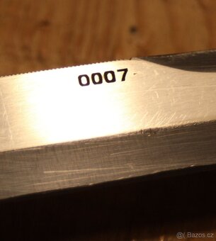 nůž UTON vz.75 originál ČSLA MIKOV - 9
