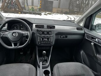 Volkswagen Caddy Maxi 2.0 TDi 5 míst Rok 2018 2X Šoupačky - 9