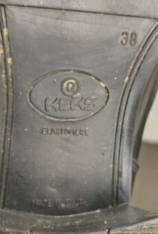 Kozačky dámské černé kožené - 9