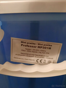 Mini elektrická pračka Professor MP 301M - 9