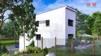 Prodej pozemku k bydlení, 689 m², Milovice, ul. Višňová - 9