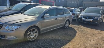 Škoda Superb 2 combi 2.0TDI 125kw 4x4 rok -2010 - 9