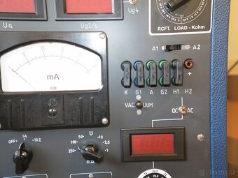 Měřič elektronek - 9