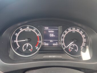 2018 Škoda Rapid Spaceback 1.0 TSI 38400 km , 1. majitel - 9