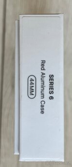 Prodám Apple Watch 6 Red - 9