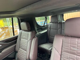 Cadillac Escalade ESV 6,2 V8 Premium Platinum - 9