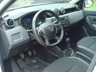 Dacia Duster II 1.5dci 70kw 2019 65tkm nové v ČR - 9