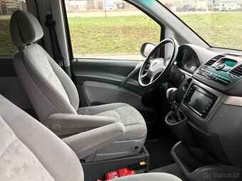 Mercedes-Benz Viano, 2,2CDi,110kW,6 Míst,Webasto - 9