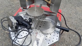El. gril na kebab Potis E1S ( stav nového ) + elektrický nůž - 9