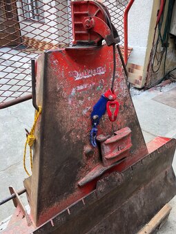 Naviják za traktor Fransgard V 4000 rohatka západka .. - 9