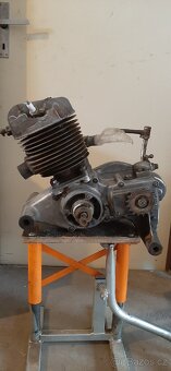 Čz 250 tourist - 9