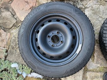 Zimní kola 5,5x14 ET24 4x108, Citroen C3 - 9