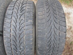 Alu kola 5x100 R16 ET 38 Pneu zimní 205/55 R16 - 9