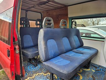 Prodám Ford Transit 2,0 Tddi 8 místný - 9