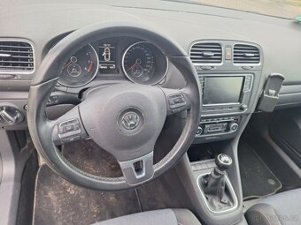 VW Golf 6 Style, 1.2TSi/63kW, r.11/2011, Servisní kniha. - 9