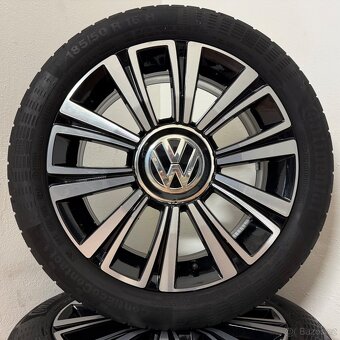 VW UP/ŠKODA CITIGO 4x100 R16 ET43+LETNÍ 185/50R16 6,5mm - 9