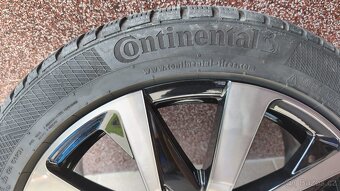 Alu kola 18", 5x108, ET 44, PEUGEOT 508 Pneu zimní - 9