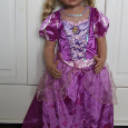 Šaty Disney Rapunzel, vel.4-5 let. - 9
